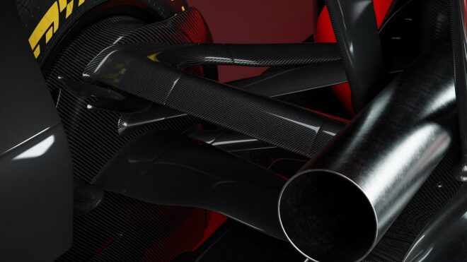 2026年F1新世代マシン（イメージ）