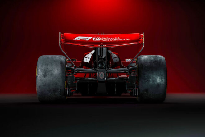 2026年F1新世代マシン（イメージ）