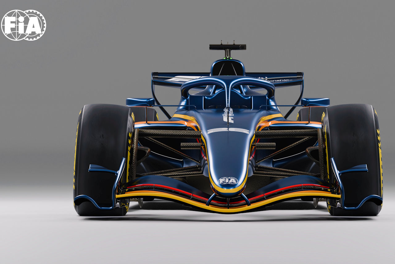2026年F1新世代マシン（イメージ）