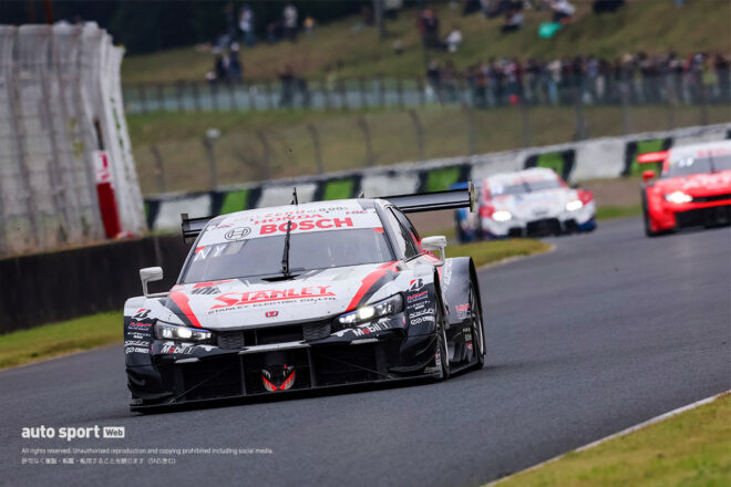 オートスポーツweb20周年連載企画『20の質問で丸わかり！』その19　山本尚貴選手