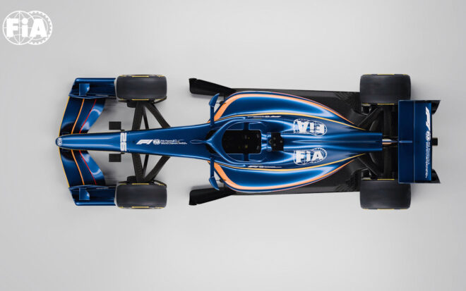 2026年F1新世代マシン(イメージ)