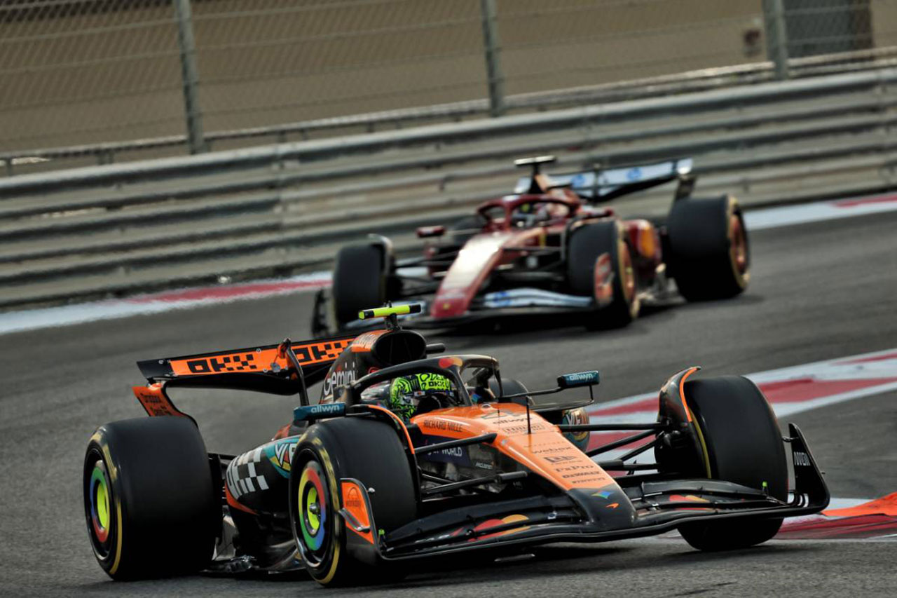 ランド・ノリス(マクラーレン)