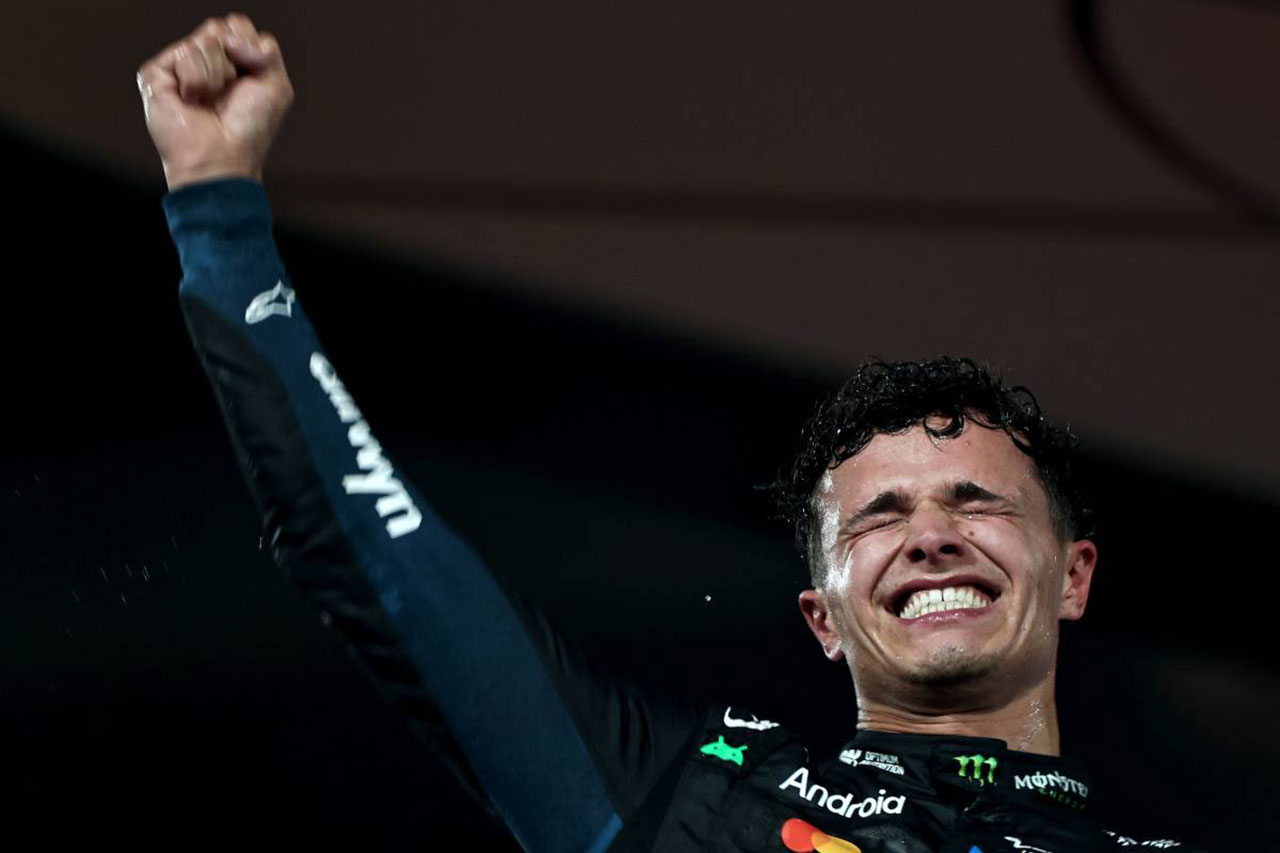 ランド・ノリス(マクラーレン)