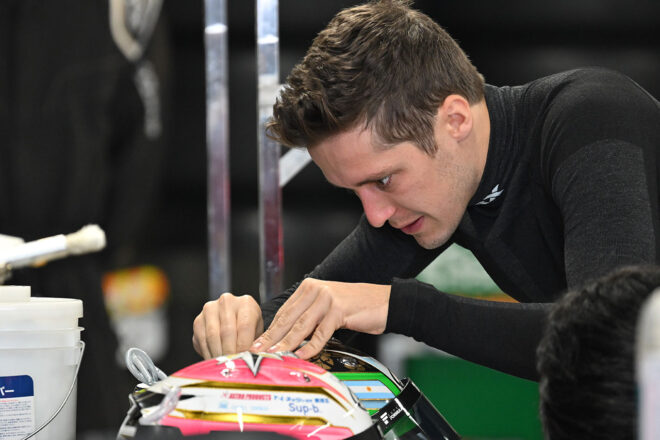 サッシャ・フェネストラズ（VANTELIN TEAM TOM’S）