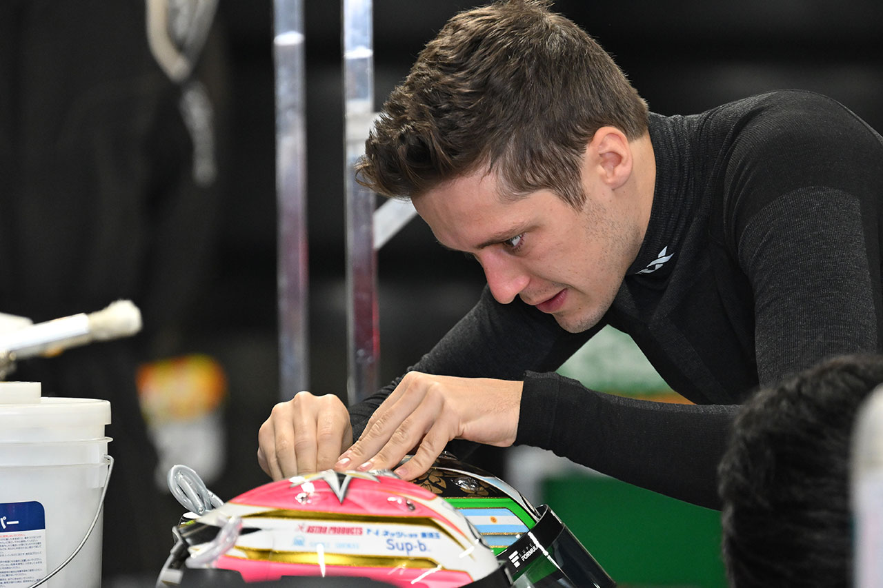 サッシャ・フェネストラズ(VANTELIN TEAM TOM’S)