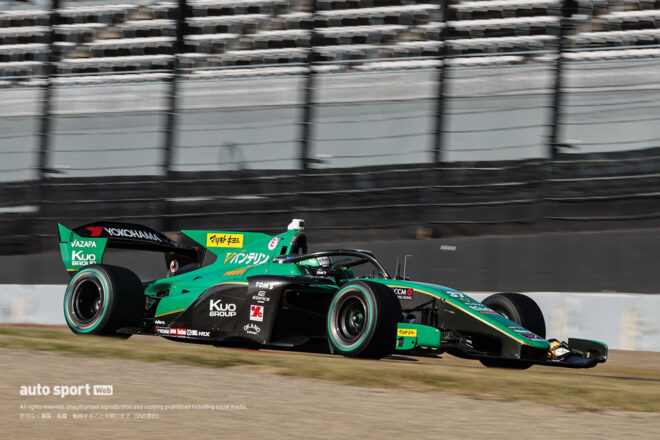 サッシャ・フェネストラズ（VANTELIN TEAM TOM’S）