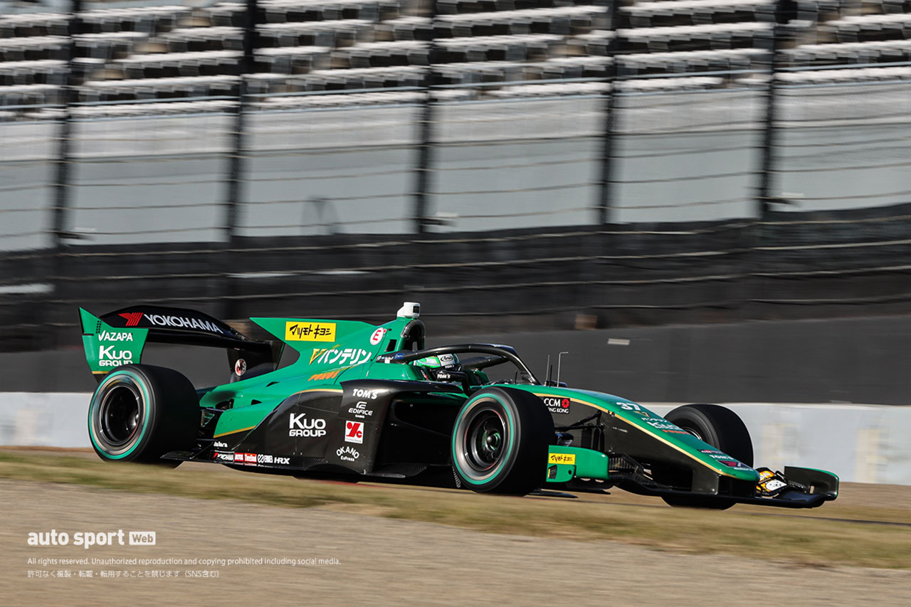 サッシャ・フェネストラズ(VANTELIN TEAM TOM’S)