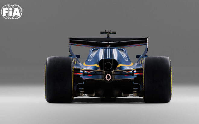 2026年F1新世代マシン(イメージ)