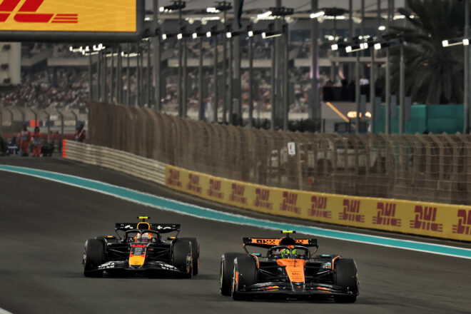 ランド・ノリス（マクラーレン）＆角田裕毅（レッドブル）