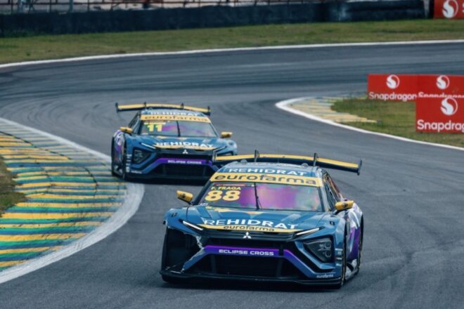 赤旗スプリントを制覇し、史上最年少王者のミツビシ・エクリプスクロスが初代SUV王座に／SCB最終戦