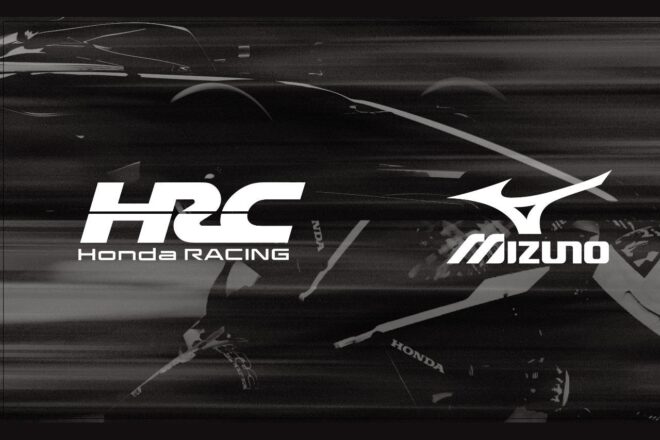HRCがミズノとパートナーシップ契約を締結。2026年からホンダ初の二輪／四輪の統一ユニフォームで世界のレースに参戦
