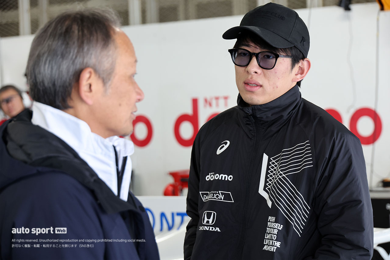 太田格之進（DOCOMO TEAM DANDELION RACING）