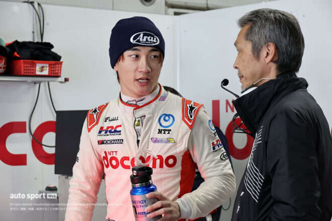 牧野任祐（DOCOMO TEAM DANDELION RACING）