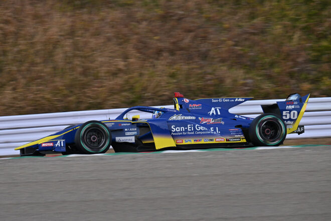 野村勇斗（San-Ei Gen with B-Max）