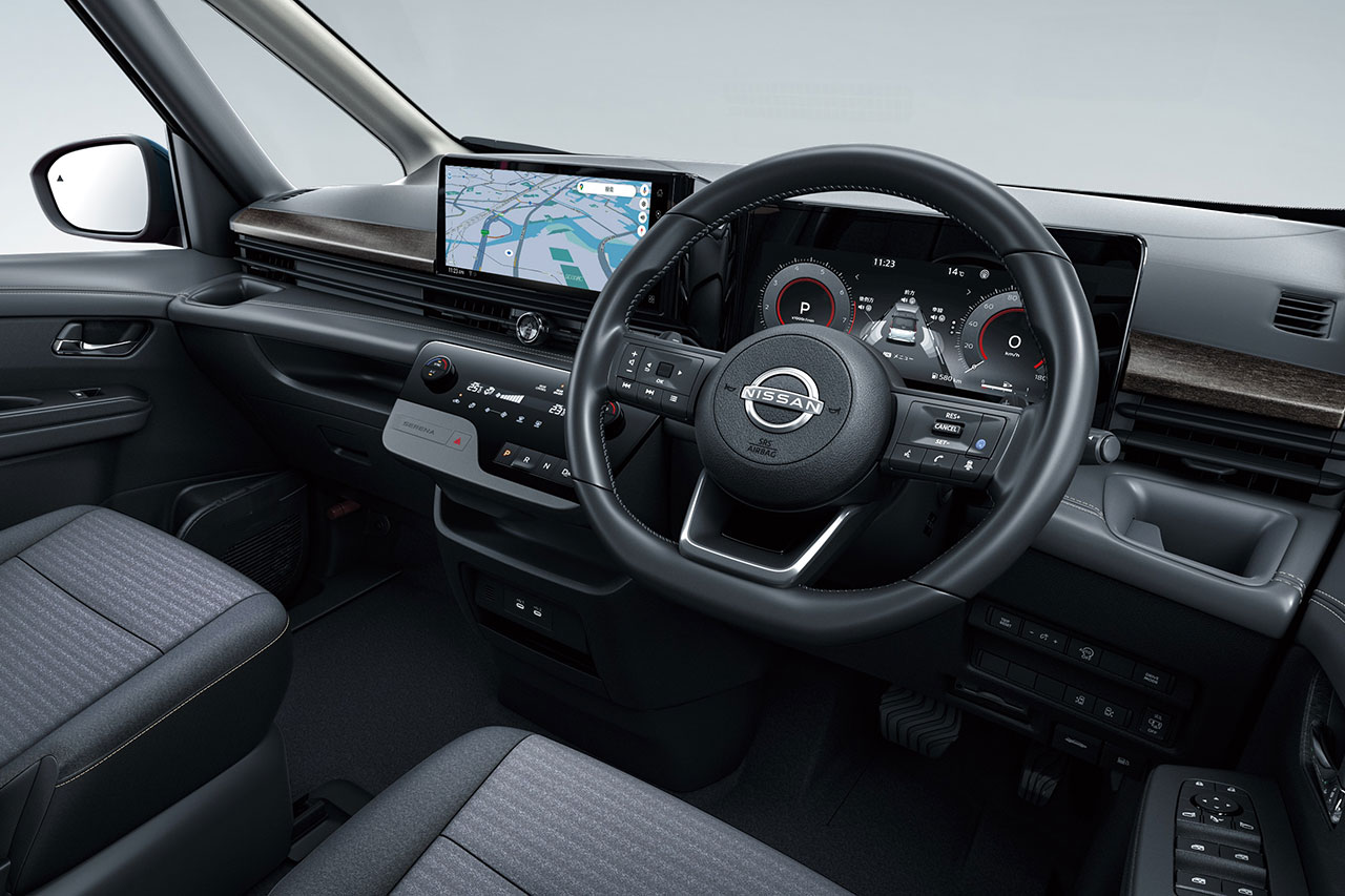 ニッサン、ミニバンの『セレナ』に外観デザイン刷新や機能向上のマイナーチェンジ。オーテックも登場