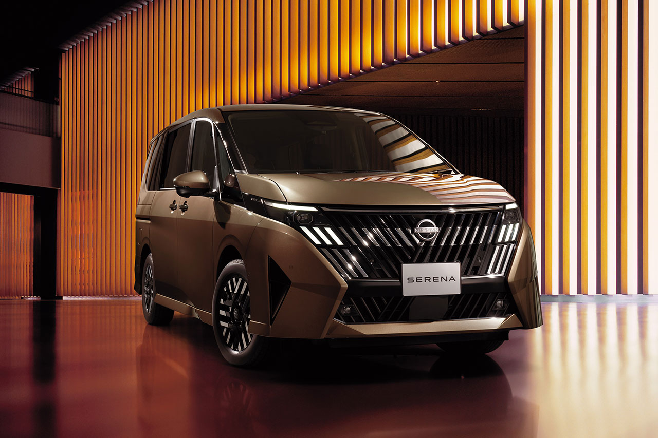 ニッサン、ミニバンの『セレナ』に外観デザイン刷新や機能向上のマイナーチェンジ。オーテックも登場