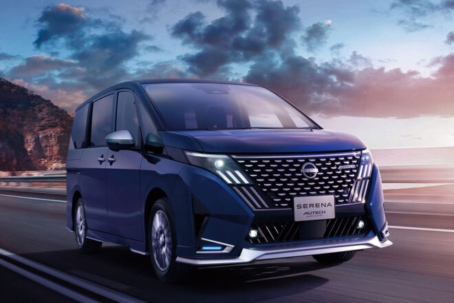 ニッサン、ミニバンの『セレナ』に外観デザイン刷新や機能向上のマイナーチェンジ。オーテックも登場