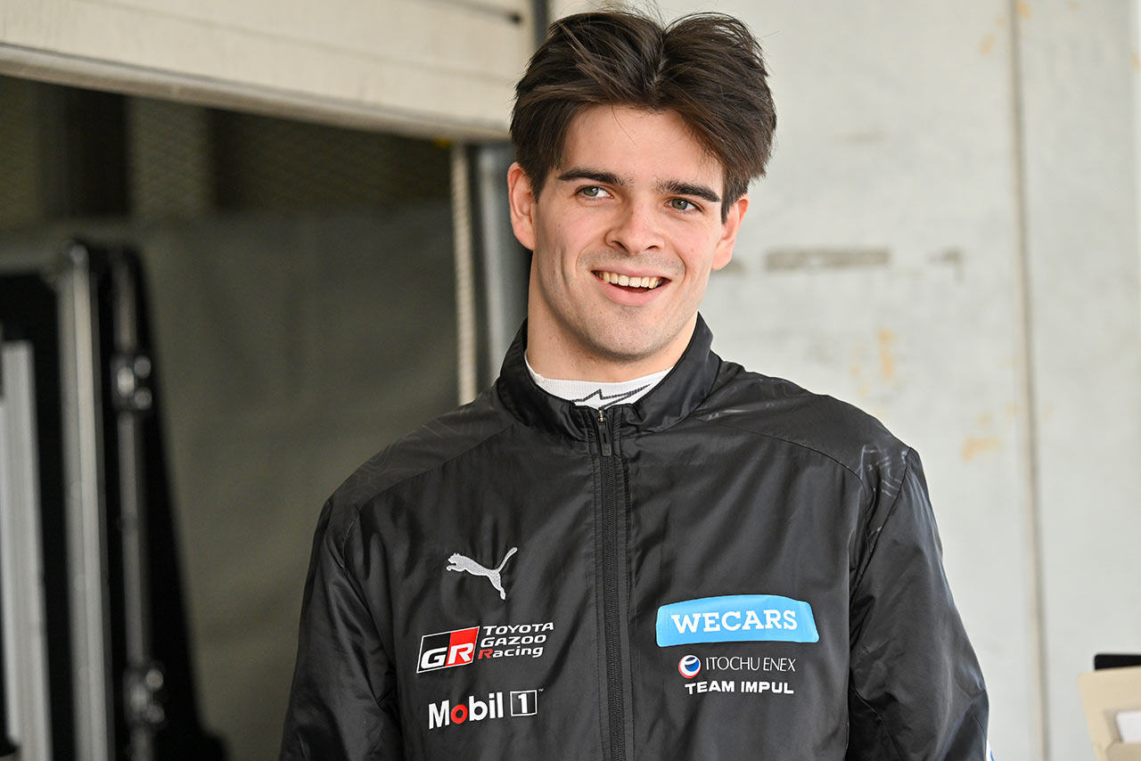 ザック・オサリバン（ITOCHU ENEX WECARS TEAM IMPUL）