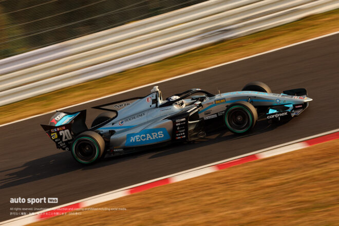 ザック・オサリバン（ITOCHU ENEX WECARS TEAM IMPUL）