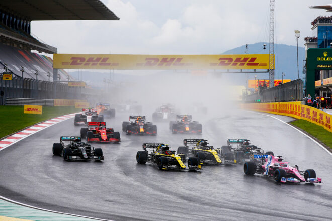 2020年第14戦トルコGP（イスタンブール・パーク）