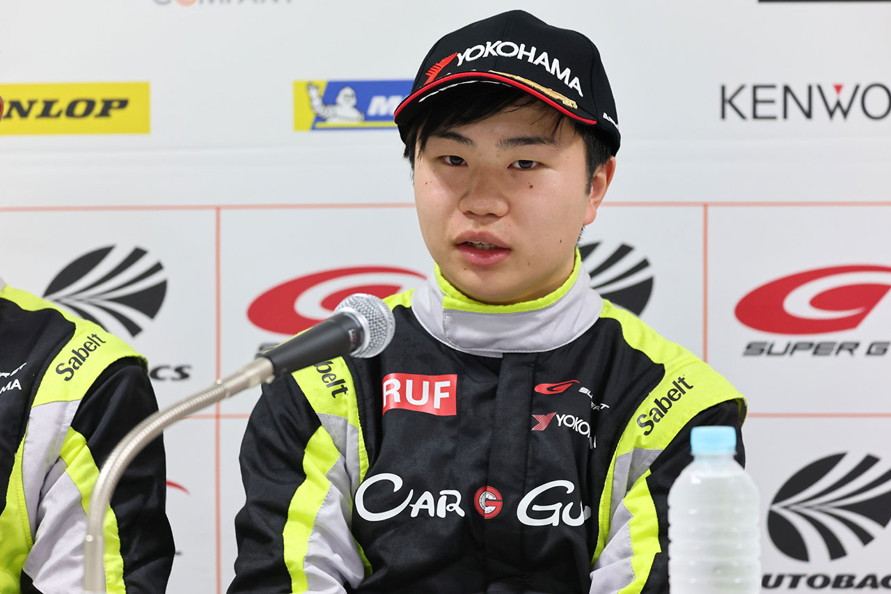 小林利徠斗（CARGUY Ferrari 296 GT3）