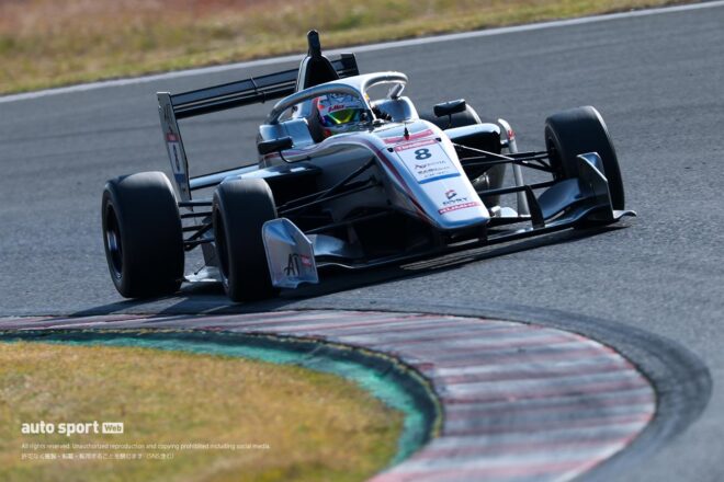 スーパーフォーミュラ・ライツ鈴鹿合同テストでオーバーテイクを促進する“P2Pシステム”を将来に向けた検討としてテスト