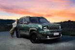ジープ、人気SUV『レネゲード』に新色テクノグリーン採用の限定車“North Star Edition”を導入