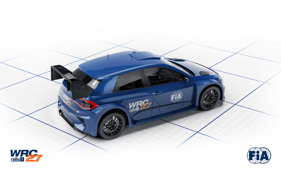 FIA、WRC27ラリー1のコンセプトビジュアルを公開。セダンやSUV、ハッチバックなど幅広いボディワークのマシンが設計可能に