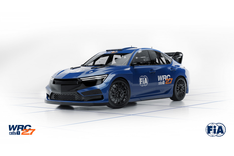 FIA、WRC27ラリー1のコンセプトビジュアルを公開。セダンやSUV、ハッチバックなど幅広いボディワークのマシンが設計可能に