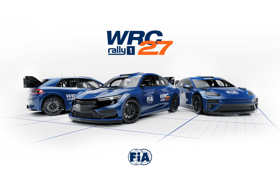 FIA、WRC27ラリー1のコンセプトビジュアルを公開。セダンやSUV、ハッチバックなど幅広いボディワークのマシンが設計可能に