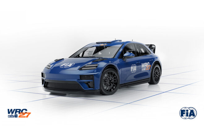 FIA、WRC27ラリー1のコンセプトビジュアルを公開。セダンやSUV、ハッチバックなど幅広いボディワークのマシンが設計可能に