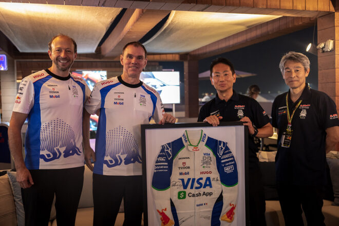 ホンダ／HRC密着