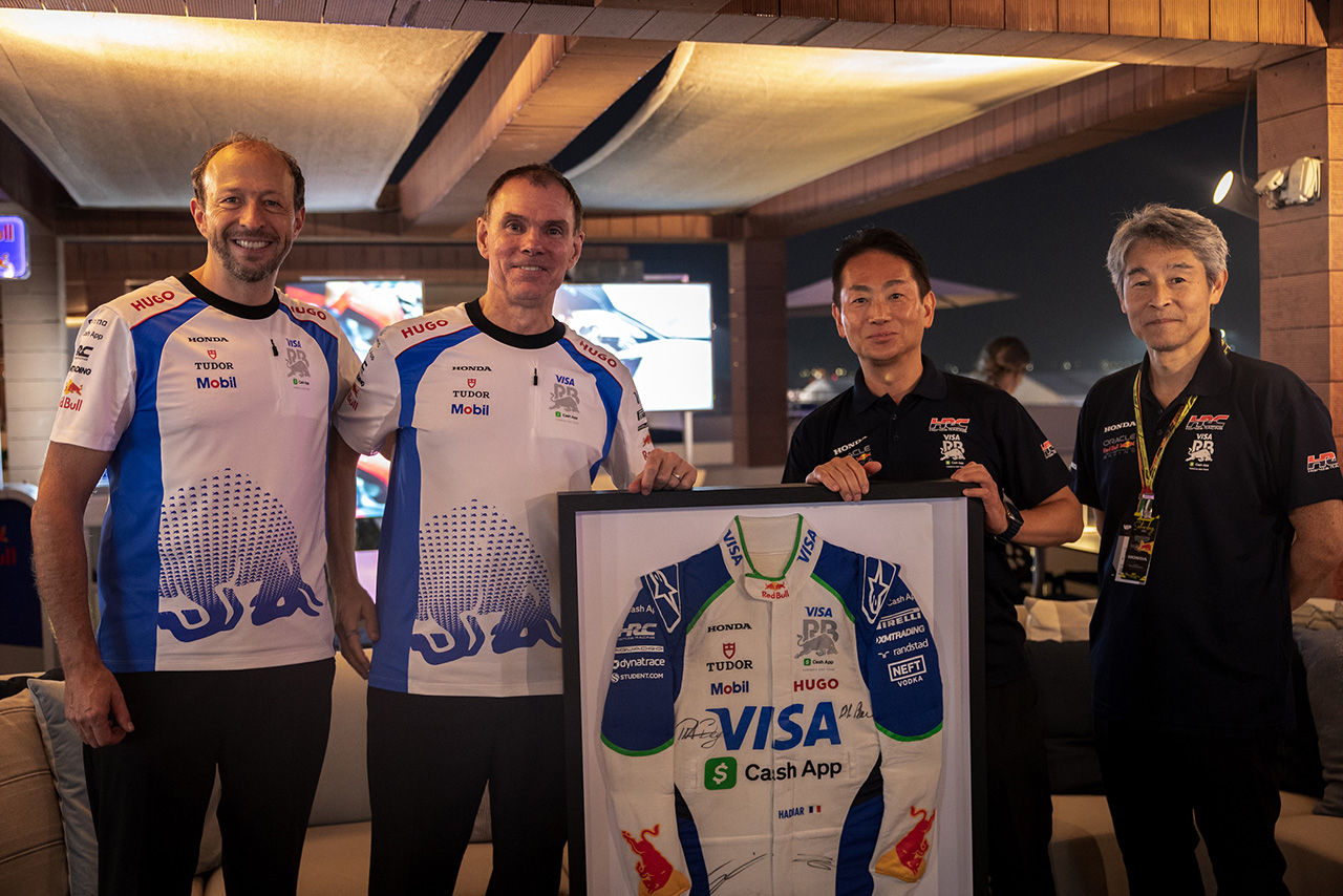 ホンダ／HRC密着