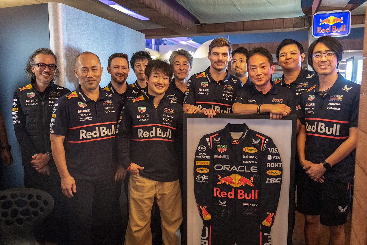 ホンダ／HRC密着