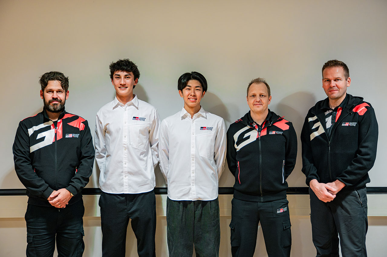 16歳の箕輪大也がTGR WRCチャレンジプログラム5期生に決定。2026年からジール・ジョーンズとラリー参戦へ
