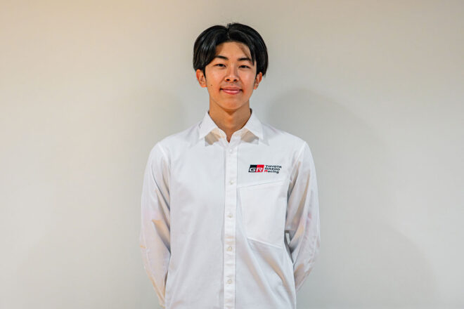 現役高校生の箕輪大也がTGR WRCチャレンジプログラム5期生に決定。2026年からジール・ジョーンズとラリー参戦へ