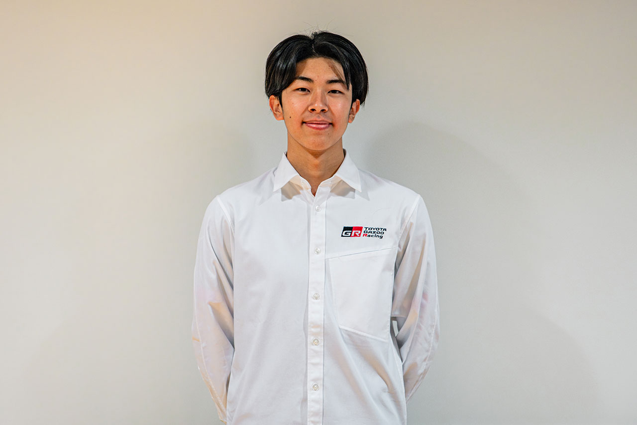 現役高校生の箕輪大也がTGR WRCチャレンジプログラム5期生に決定。2026年からジール・ジョーンズとラリー参戦へ