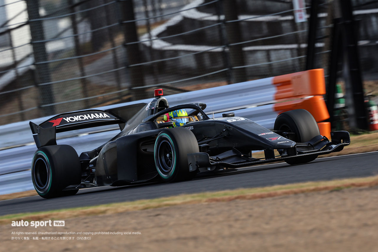 チャーリー・ブルツ（TEAM GOH）