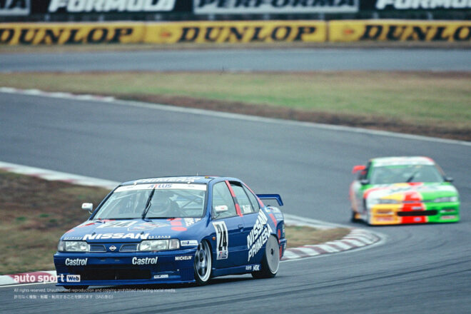 『ニッサン・プリメーラ（インターTEC）』1戦限りも欧州生まれが残した偉大な功績【忘れがたき銘車たち】