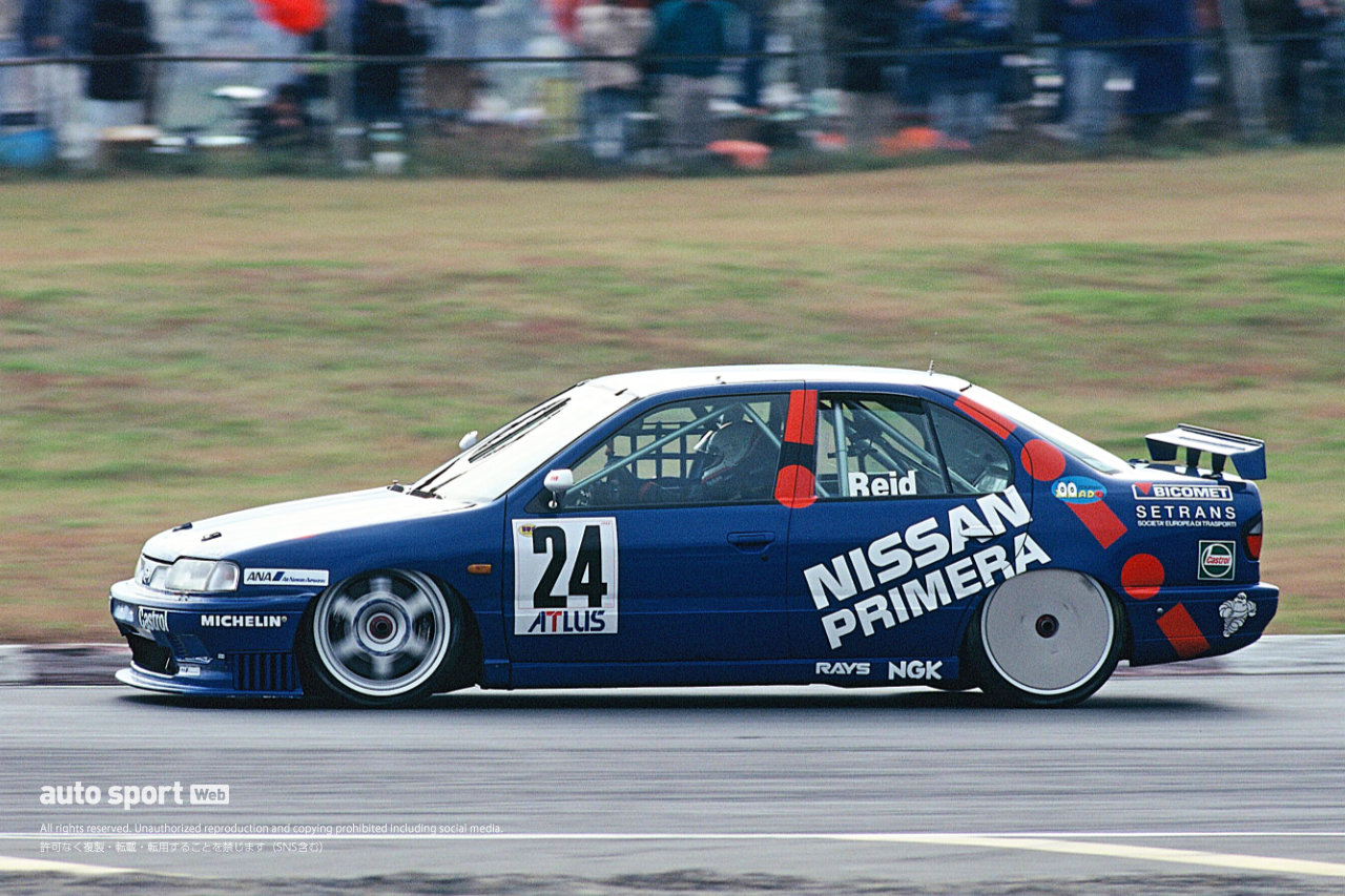 『ニッサン・プリメーラ（インターTEC）』1戦限りも欧州生まれが残した偉大な功績【忘れがたき銘車たち】