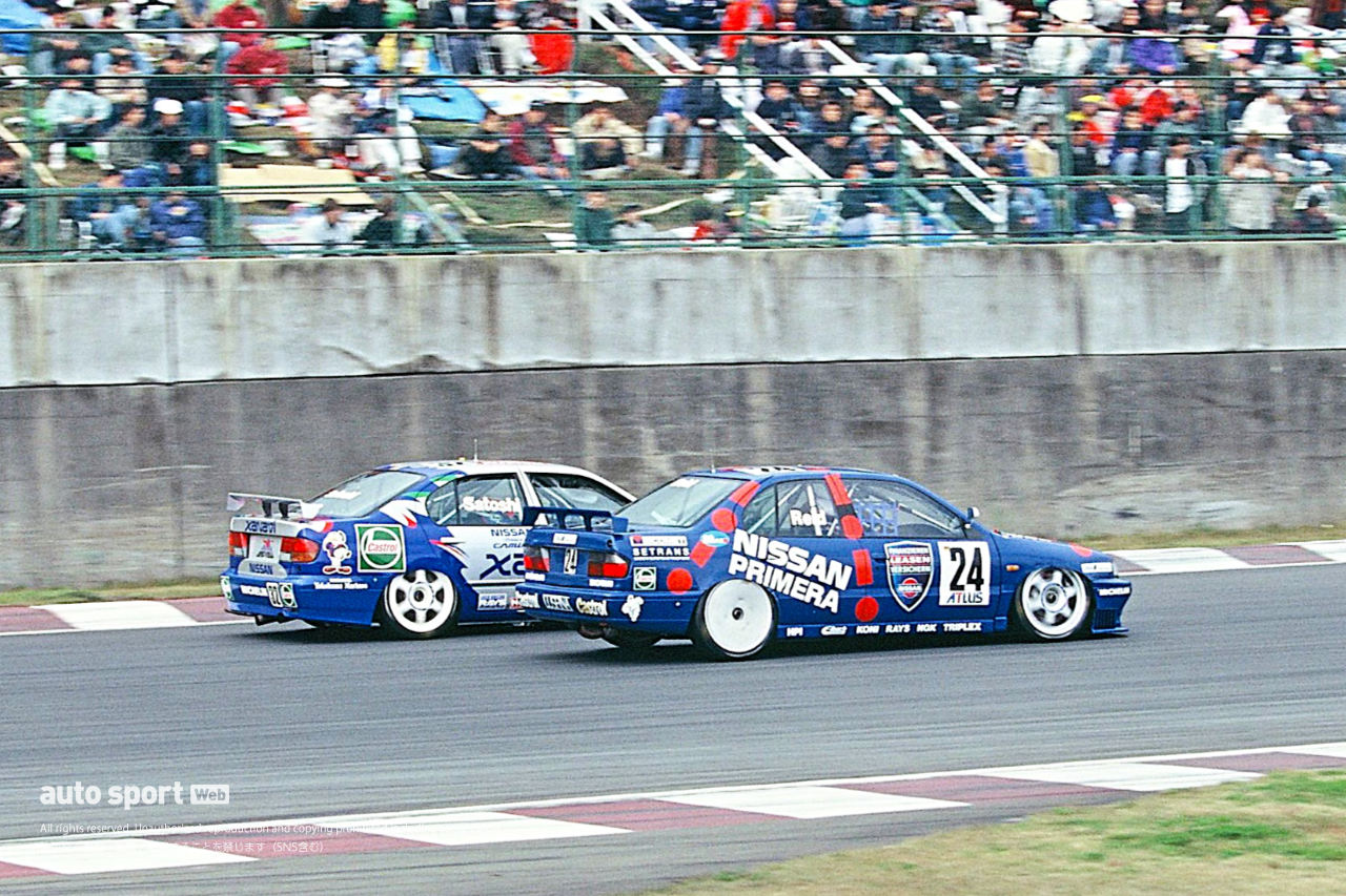 『ニッサン・プリメーラ（インターTEC）』1戦限りも欧州生まれが残した偉大な功績【忘れがたき銘車たち】
