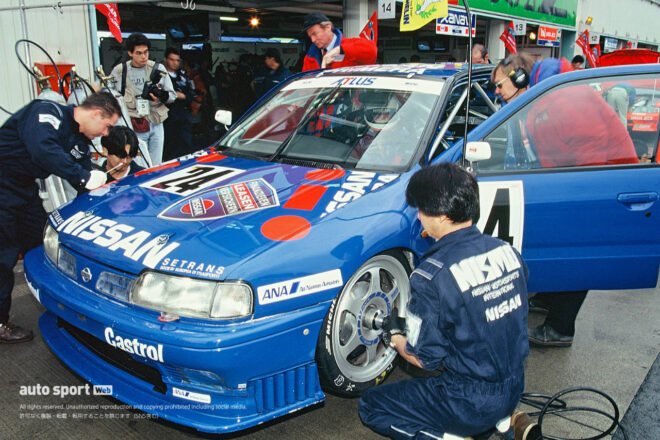 『ニッサン・プリメーラ（インターTEC）』1戦限りも欧州生まれが残した偉大な功績【忘れがたき銘車たち】