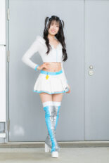 佐藤陽奈 G-MOTION ANGEL 2025年/スーパー耐久の写真①
