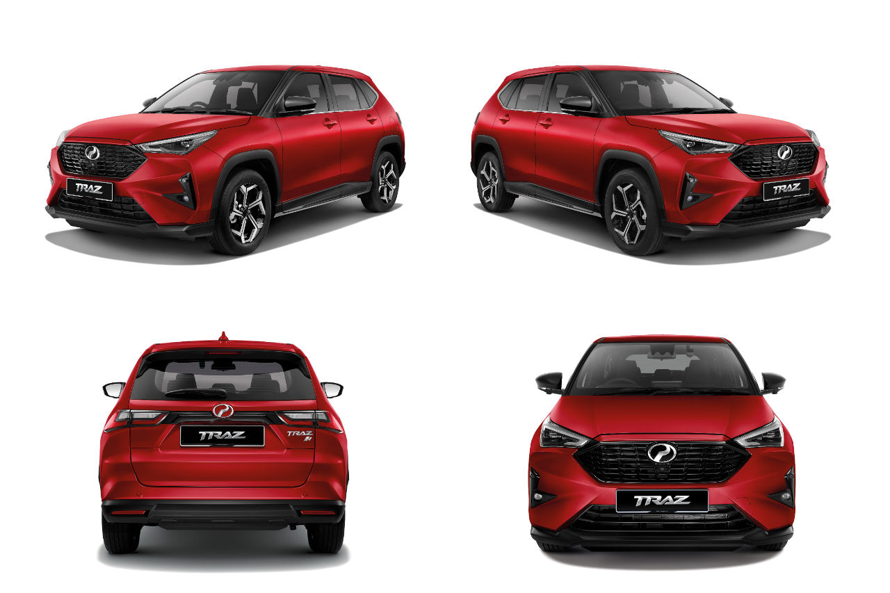 ダイハツの1.5リッター小型SUV『トラズ』がマレーシアで発売開始。現地価格292万円から