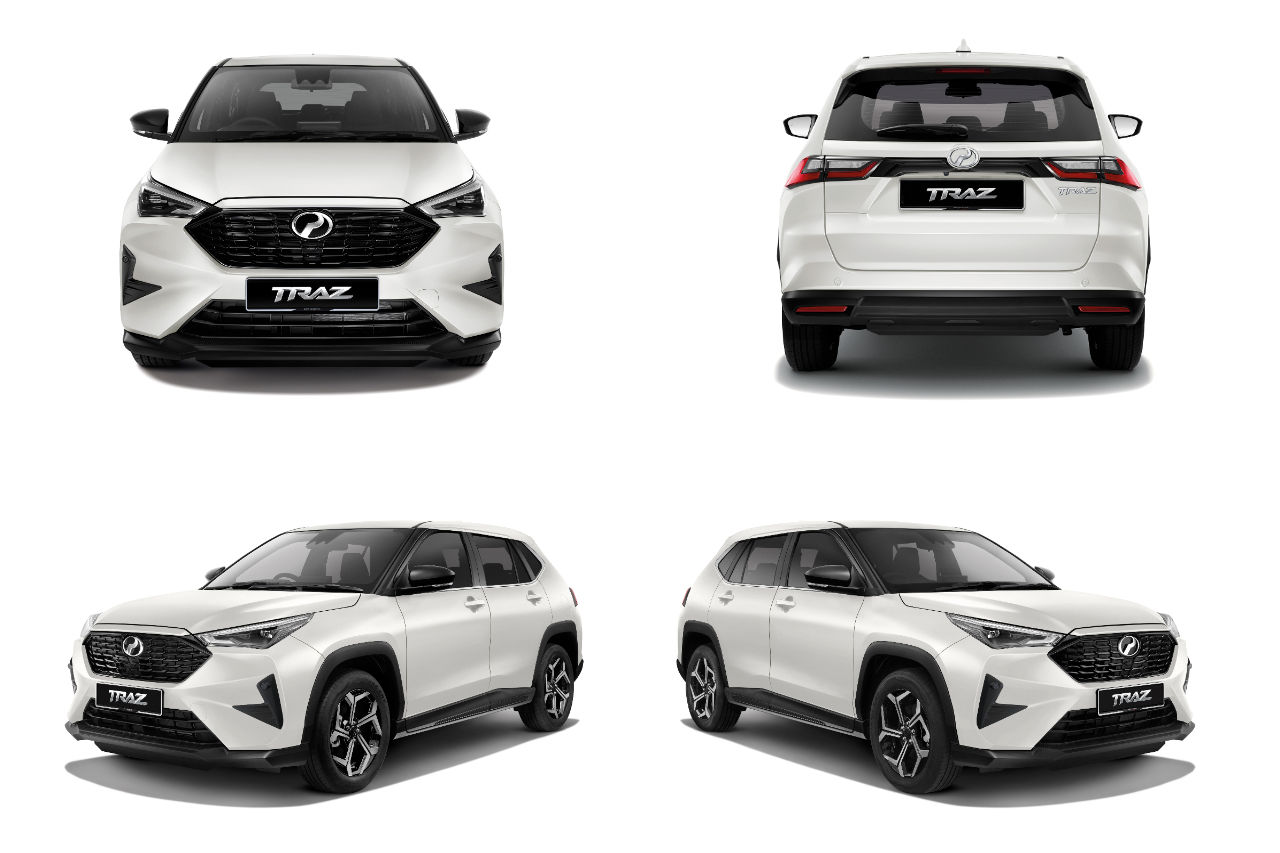 ダイハツの1.5リッター小型SUV『トラズ』がマレーシアで発売開始。現地価格292万円から