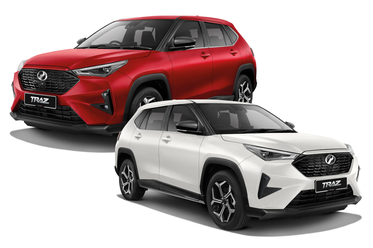 ダイハツの1.5リッター小型SUV『トラズ』がマレーシアで発売開始。現地価格292万円から