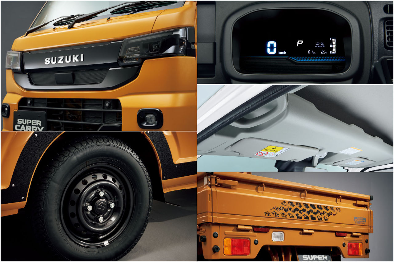 軽トラック『スズキ・キャリイ』シリーズが仕様変更で内外装一新。2026年1月発売へ