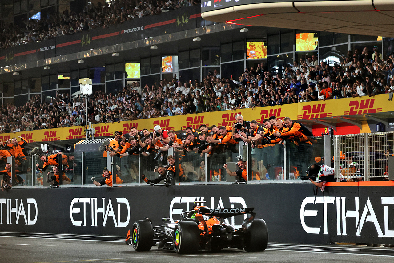 ランド・ノリス（マクラーレン）