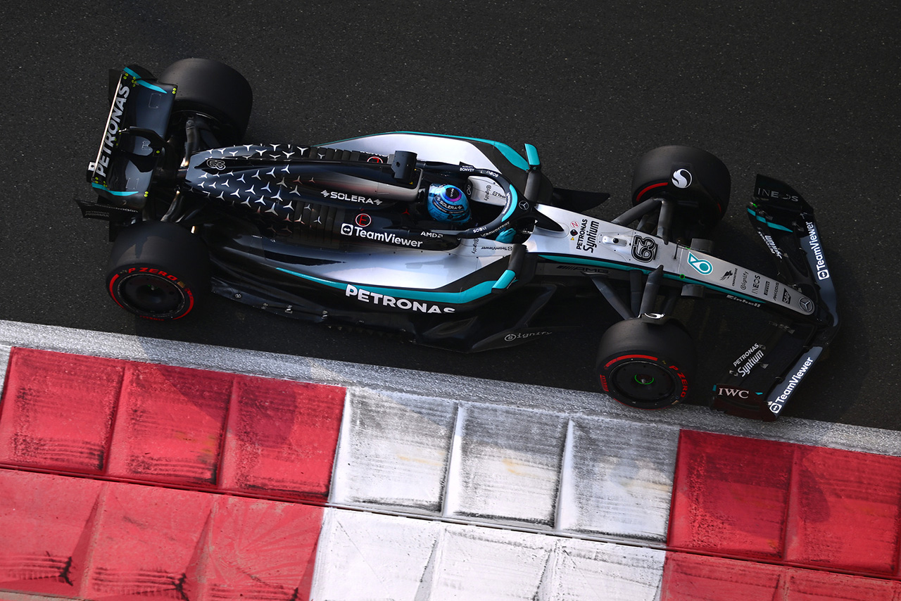 ジョージ・ラッセル（メルセデス）