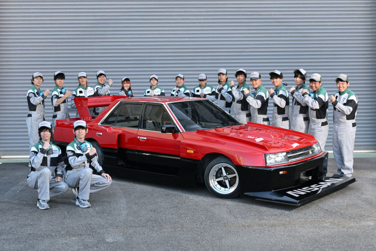 Re30 スカイラインシルエット